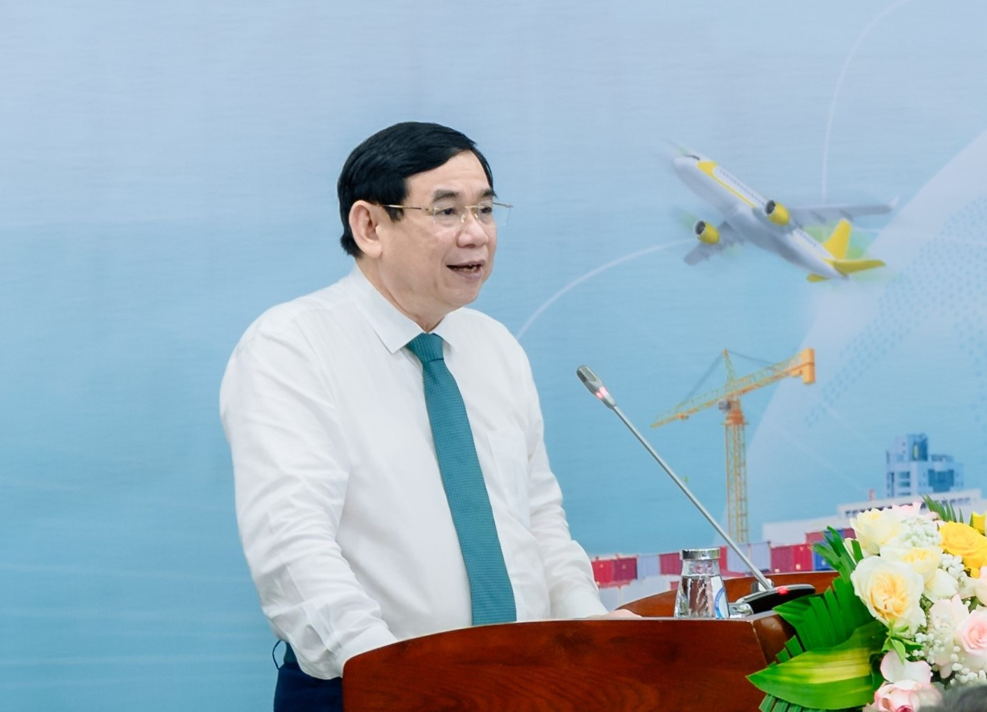 Chủ tịch HĐQT Phan Đức Tú phát biểu tại Lễ ký kết.jpg