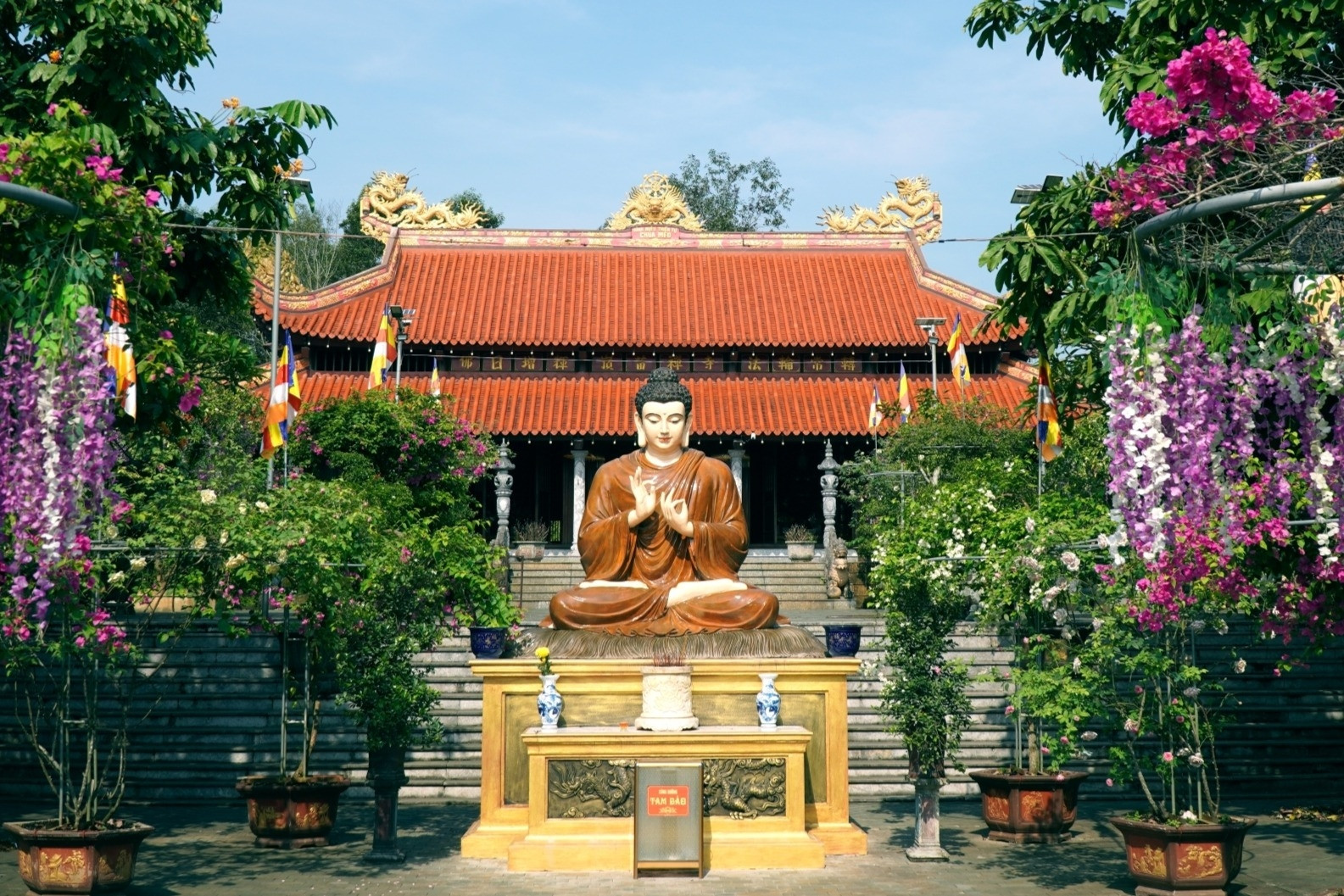 Chùa Mèo và sự tích ‘miêu thần' cứu thủ lĩnh nghĩa quân Lam Sơn