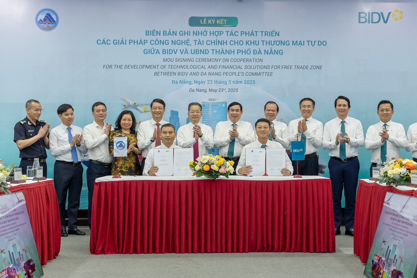 Đà Nẵng và BIDV hợp tác phát triển giải pháp công nghệ tài chính