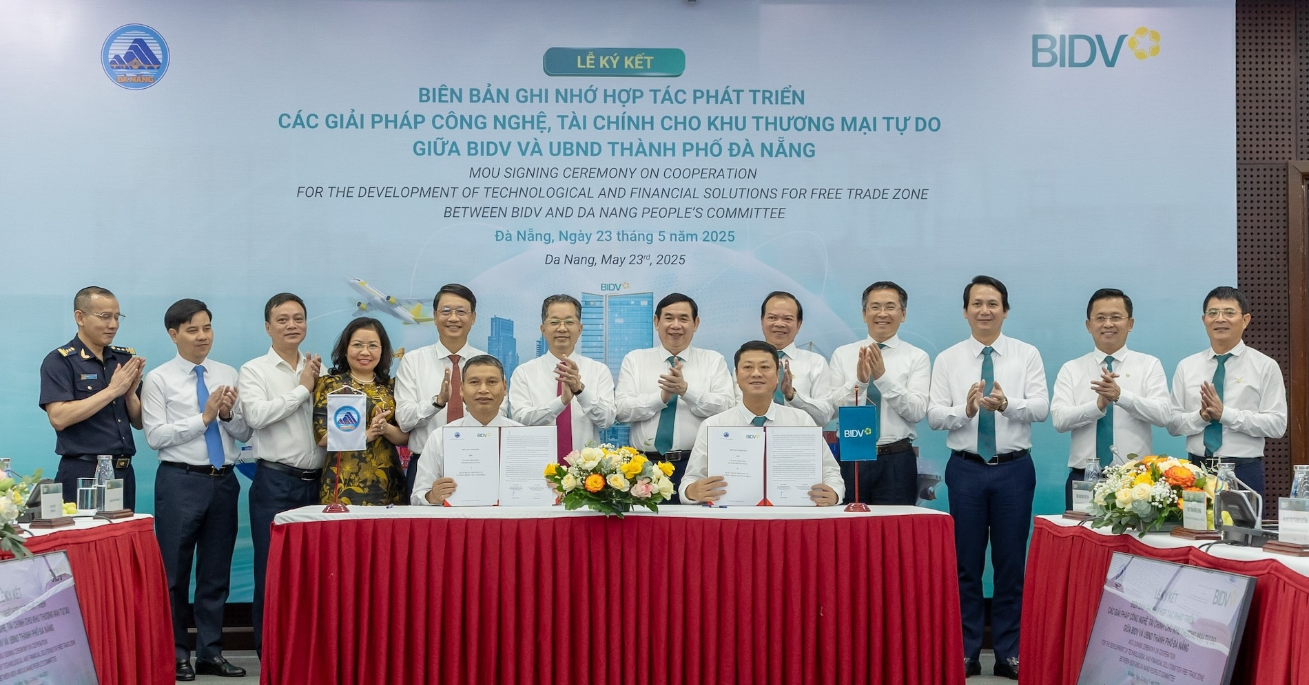 Đà Nẵng và BIDV hợp tác phát triển giải pháp công nghệ tài chính