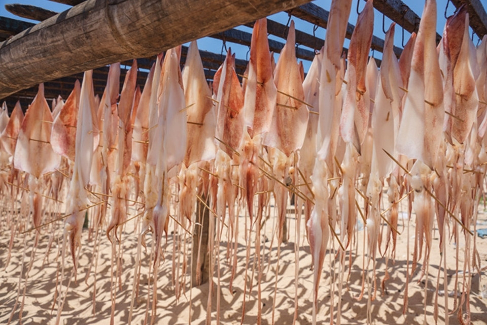 Đặc sản Phan Thiết lọt top những món ăn từ mực ngon nhất thế giới