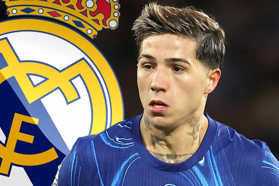 Enzo Fernandez tháo chạy khỏi Chelsea, tìm nhà ở Madrid