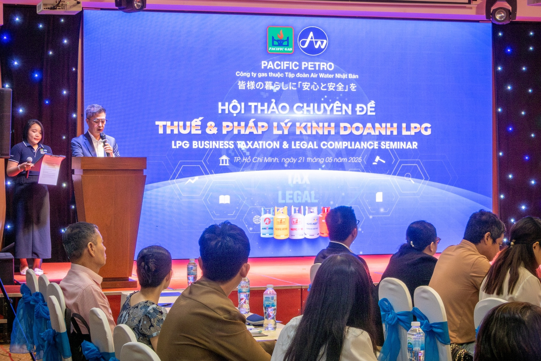 Hội thảo Pacific Petro: Đồng hành hộ kinh doanh gas trước khi xóa bỏ thuế khoán
