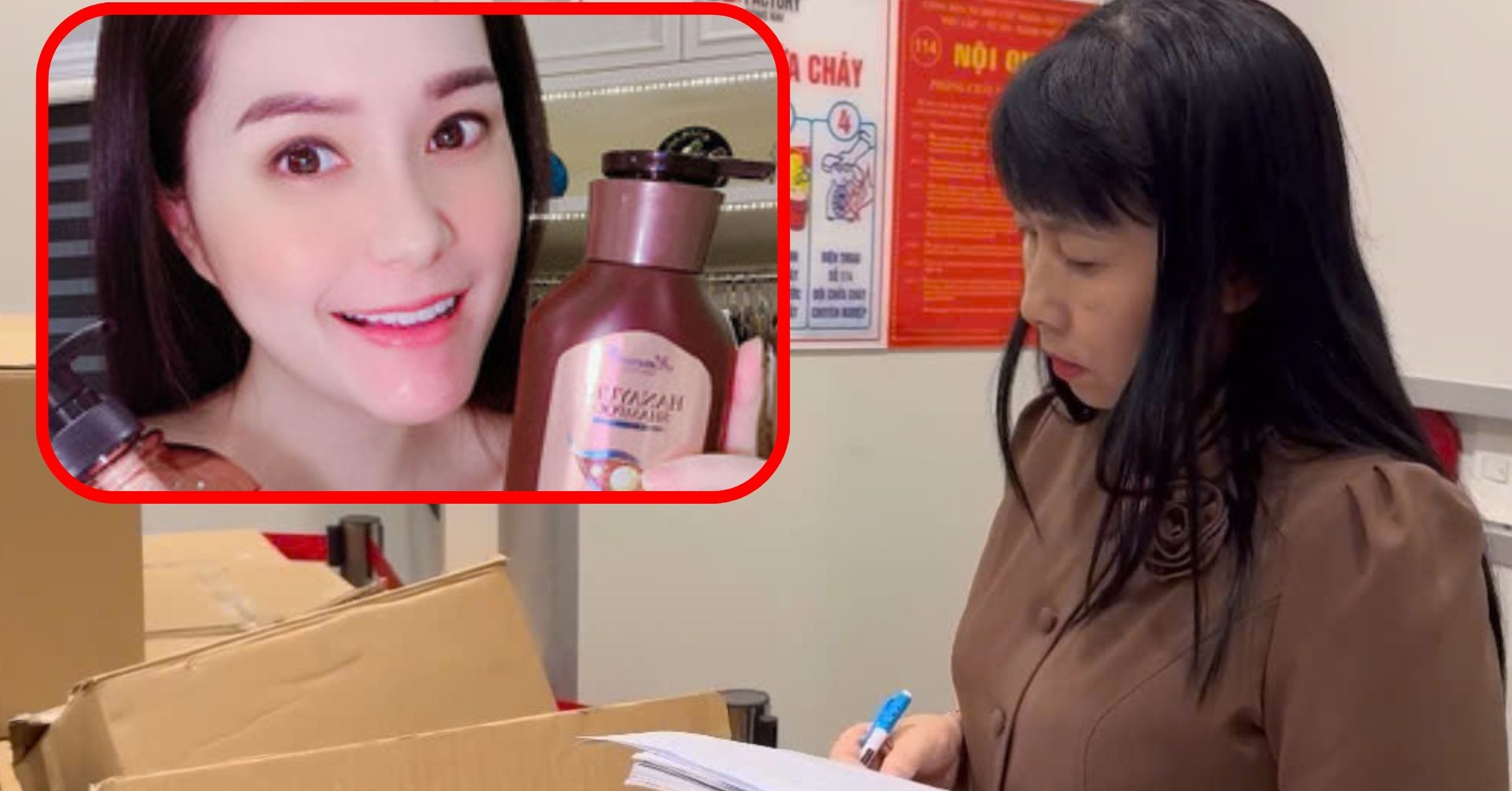 Công an vào cuộc làm rõ vụ mỹ phẩm kém chất lượng do Đoàn Di Băng quảng cáo