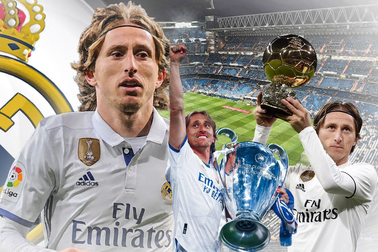 Luka Modric chia tay Real Madrid: Huyền thoại vĩnh cửu