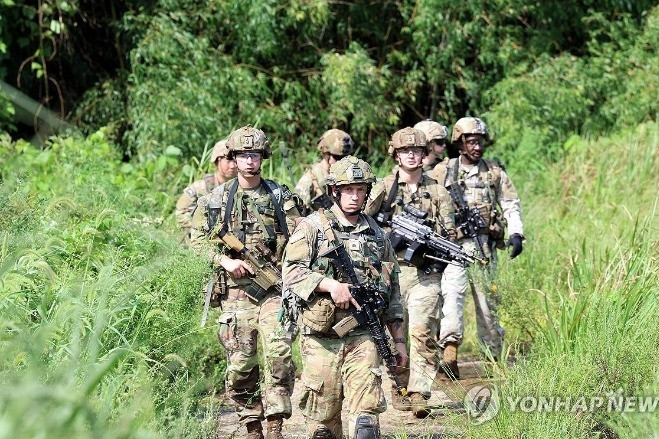 Mỹ xem xét rút hơn 4.000 quân đồn trú khỏi Hàn Quốc