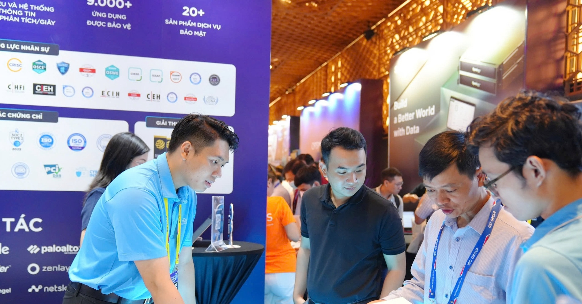 Nền tảng bảo mật của CMC Telecom gây ấn tượng tại Vietnam Security Summit 2025