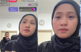 Người đàn ông tuyên bố ly hôn khi vợ đang livestream trước 830.000 người