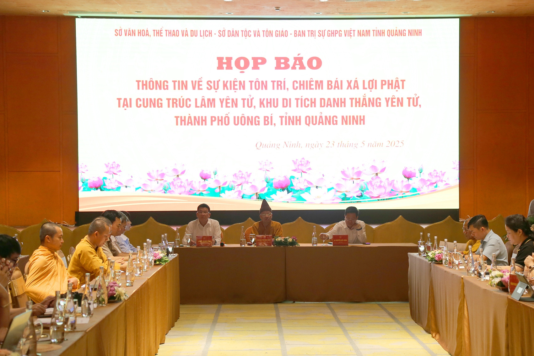 Quảng Ninh dự kiến đón 1 triệu lượt người đến chiêm bái xá lợi Đức Phật