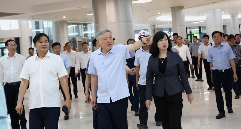 Quyết tâm đưa dự án Bệnh viện Bạch Mai, Việt Đức cơ sở 2 hoạt động cuối năm 2025