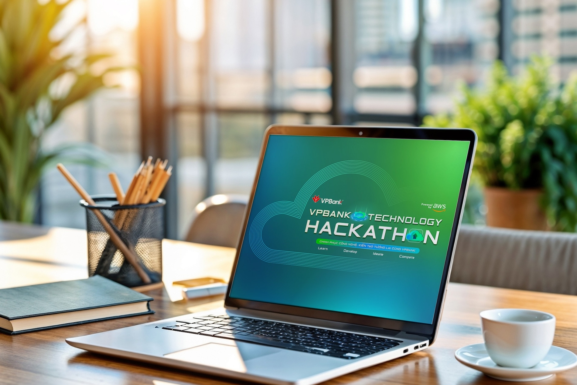 Sân chơi công nghệ VPBank Technology Hackathon 2025 trở lại với quy mô lớn