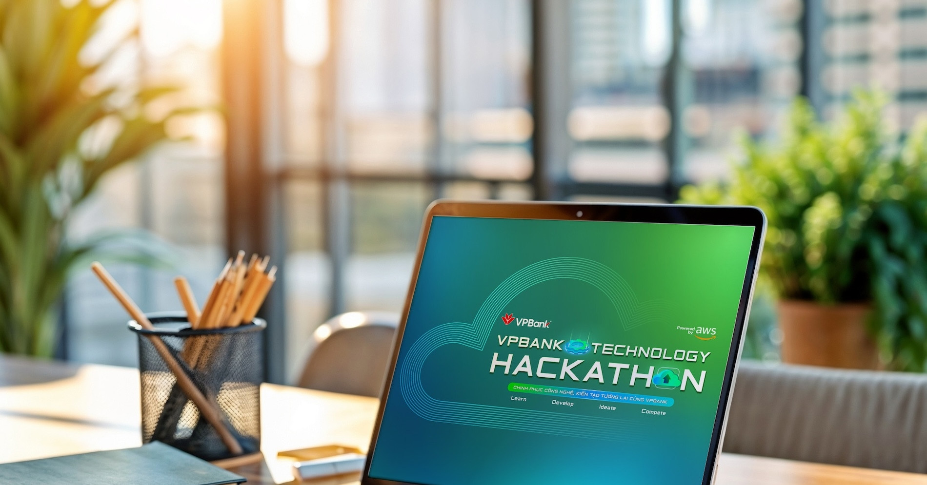 Sân chơi công nghệ VPBank Technology Hackathon 2025 trở lại với quy mô lớn
