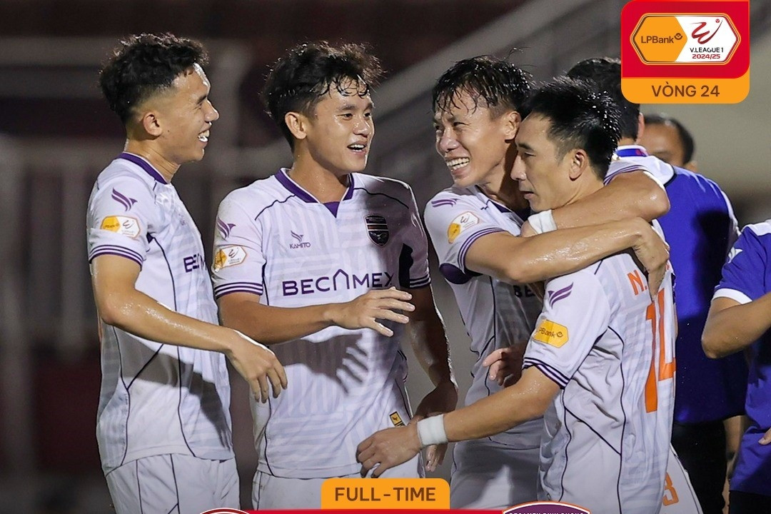 Tiến Linh kém duyên, Bình Dương đã biết mùi chiến thắng