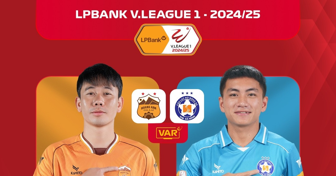 Trực tiếp bóng đá HAGL vs Đà Nẵng: Nóng bỏng cuộc chiến trụ hạng