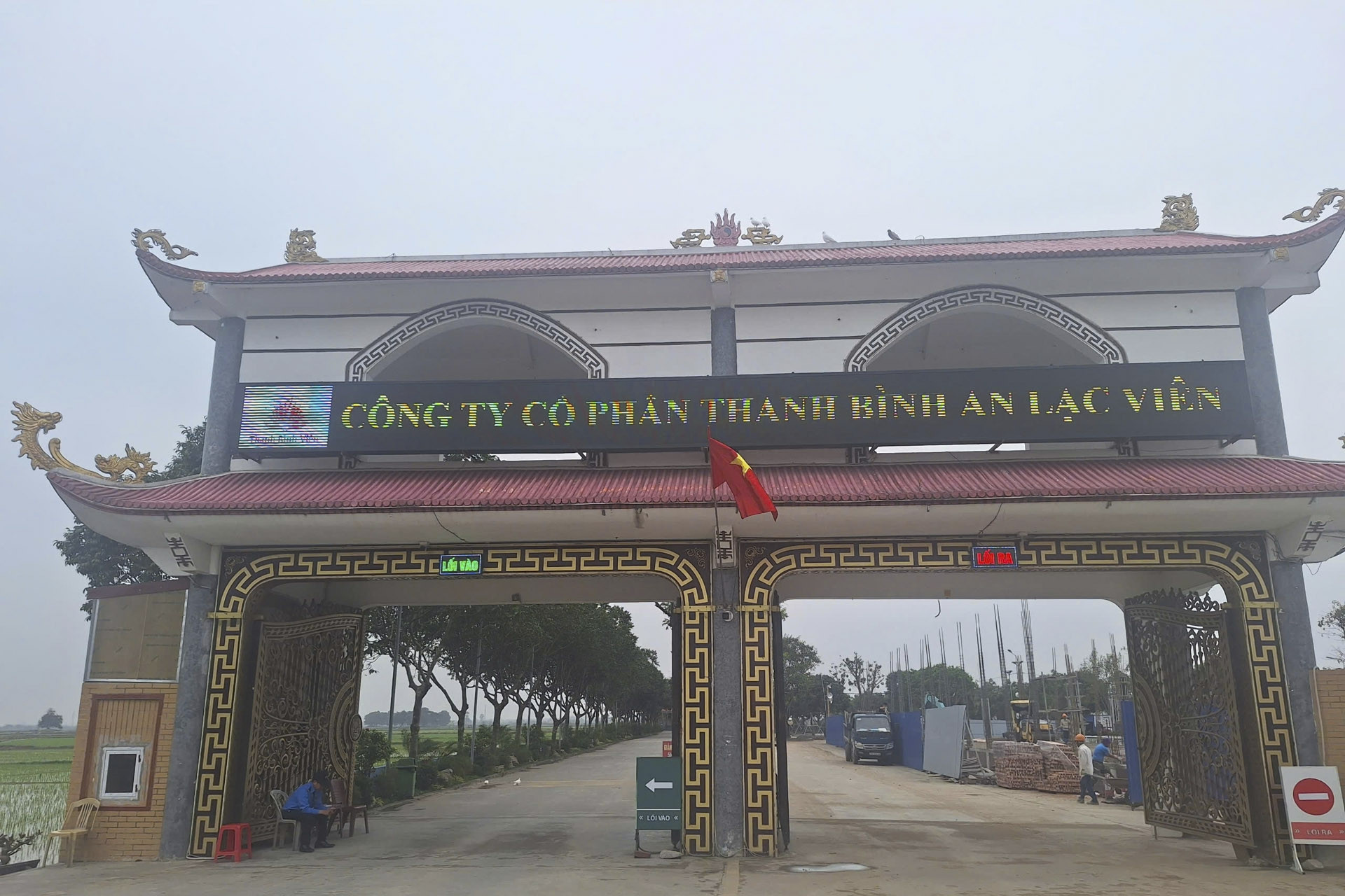 Vụ 'tố' mua quách giá cao: Công ty Thanh Bình An Lạc Viên phải trả lại gần 11 tỷ đồng