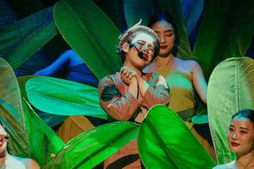 Con gái Thanh Thanh Hiền trở lại sân khấu với vai Thị Nở