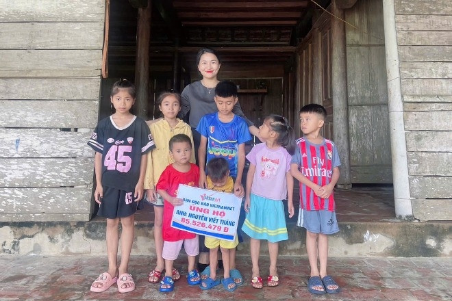 Bạn đọc ủng hộ các hoàn cảnh khó khăn 10 ngày giữa tháng 5/2025