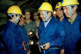 Bài viết của Thủ tướng Phạm Minh Chính về nguyên Chủ tịch nước Trần Đức Lương
