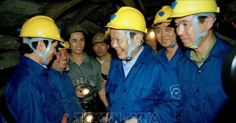 Bài viết của Thủ tướng Phạm Minh Chính về nguyên Chủ tịch nước Trần Đức Lương
