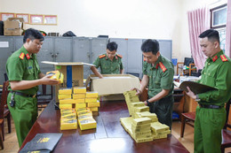 Cảnh sát Phú Thọ công bố hình ảnh thực phẩm chức năng chứa chất cấm