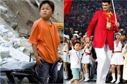 Cậu bé 9 tuổi từng nổi tiếng vì cứu bạn trong động đất, giờ ra sao?