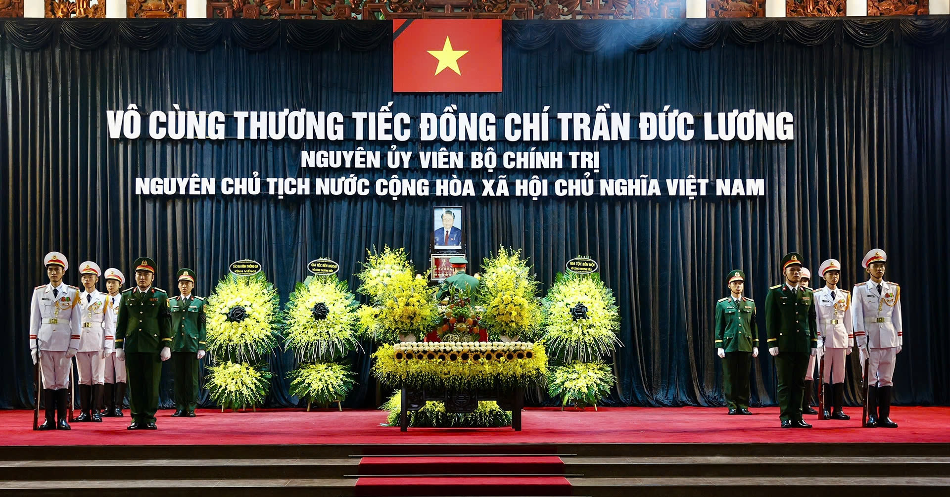 Lãnh đạo Đảng, Nhà nước tiễn biệt nguyên Chủ tị...