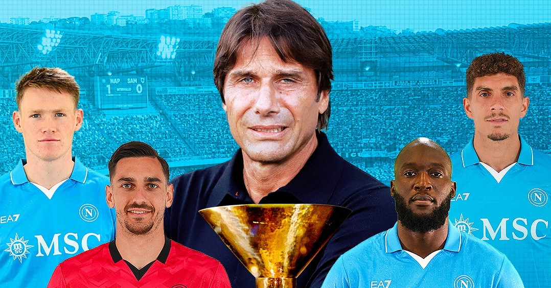 Napoli vô địch Serie A: Antonio Conte vực dậy đống tro tàn