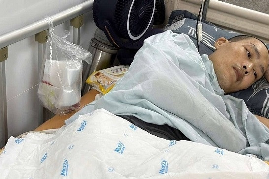Người đàn ông bệnh nặng mất sức lao động, gia đình chìm trong nợ nần