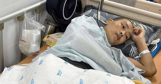 Người đàn ông bệnh nặng mất sức lao động, gia đình chìm trong nợ nần