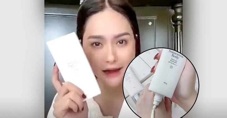 Sở Y tế chỉnh lại câu ‘không có dấu hiệu hình sự’ vụ mỹ phẩm Đoàn Di Băng quảng cáo