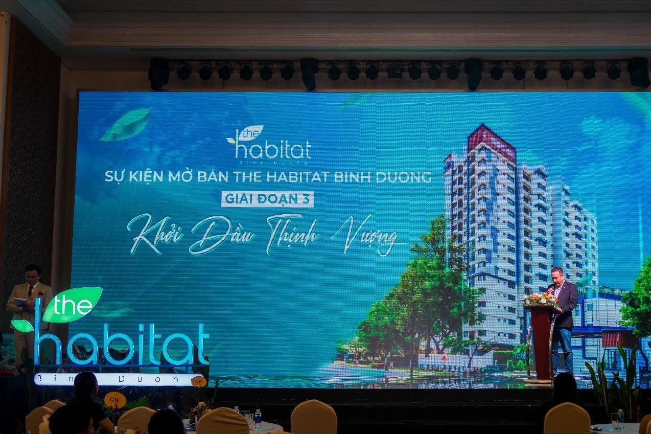 The Habitat Binh Duong giai đoạn 3 mở bán với ưu đãi hấp dẫn