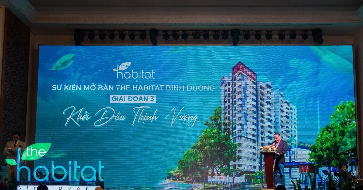 The Habitat Binh Duong giai đoạn 3 mở bán với ưu đãi hấp dẫn