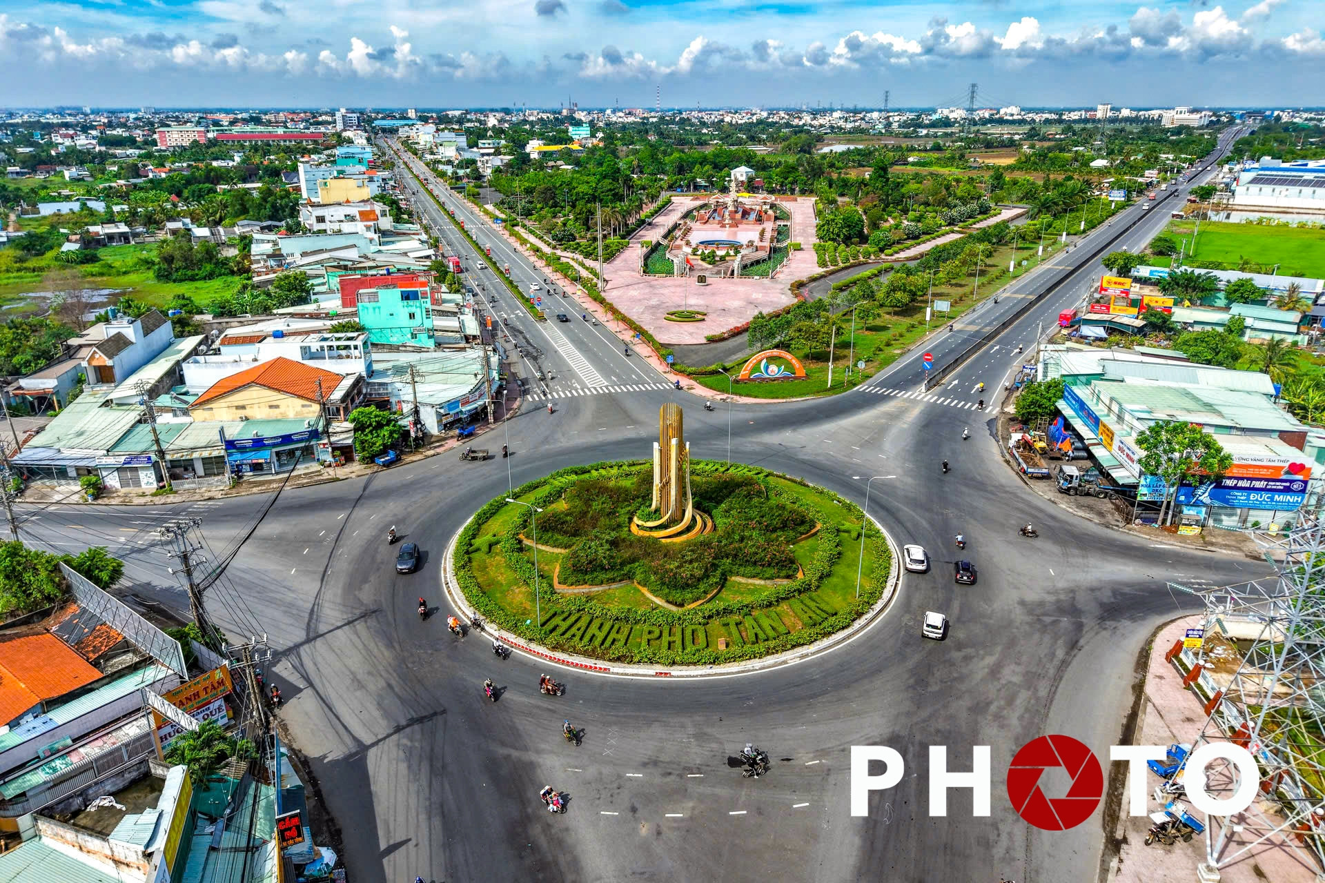 Thủ phủ của Long An trước cuộc sáp nhập thành Tây Ninh mới