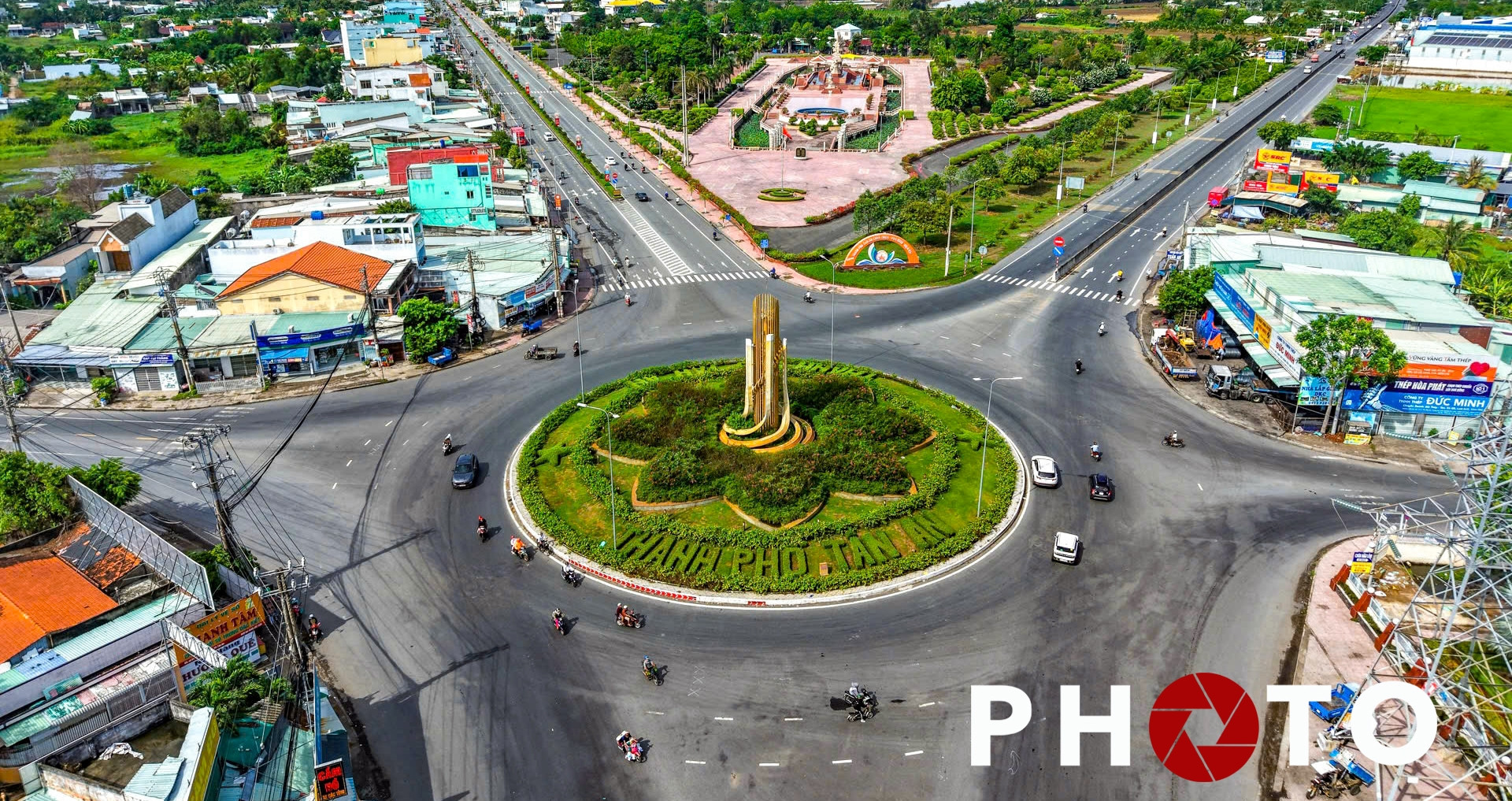 Thủ phủ của Long An trước cuộc sáp nhập thành Tây Ninh mới