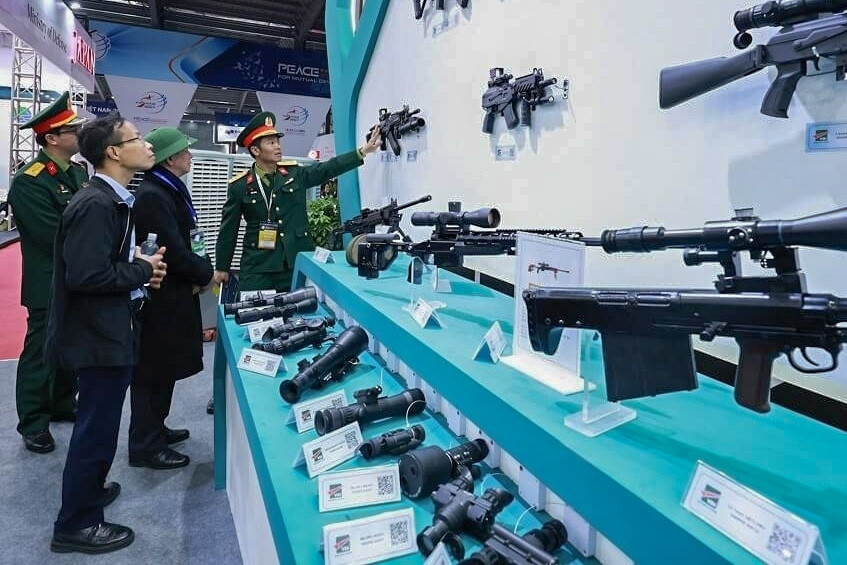 Tổng công trình sư về vũ khí có thể nhận lương hơn 200 triệu mỗi tháng