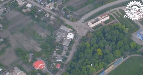 Video tiêm kích MiG-29 Ukraine ném bom phá hủy trung tâm điều khiển UAV Nga