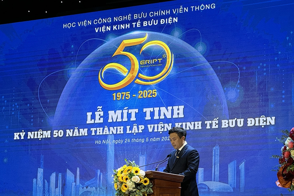 Viện Kinh tế Bưu điện góp phần phát triển ngành TT&TT