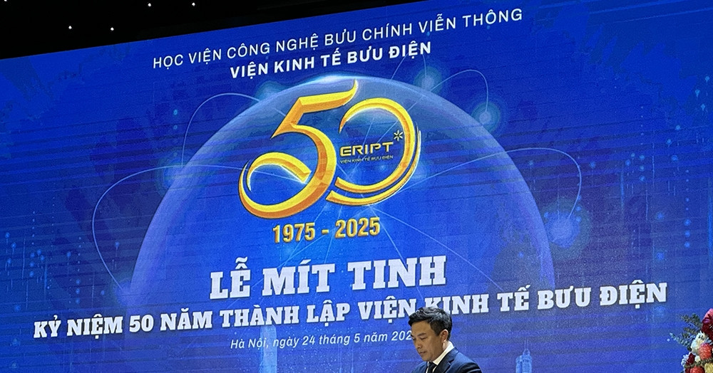 Viện Kinh tế Bưu điện góp phần phát triển ngành TT&TT