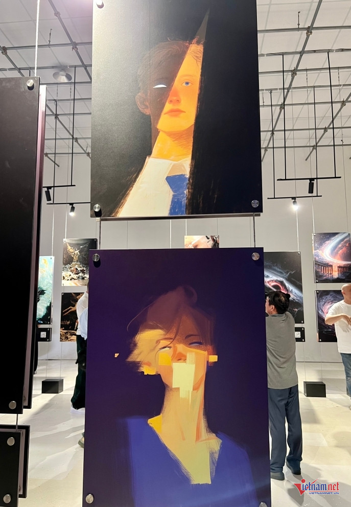 Hơn 60 tác phẩm của 25 nghệ sĩ AI quốc tế lần đầu ra mắt công chúng 3 w batch img 3542 102193