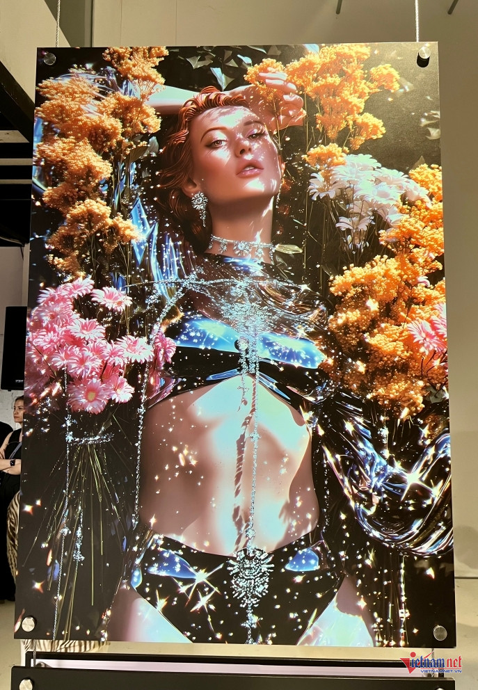 Hơn 60 tác phẩm của 25 nghệ sĩ AI quốc tế lần đầu ra mắt công chúng 2 w batch img 3546 102192