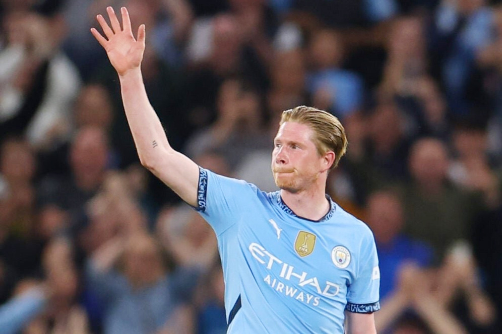 De Bruyne hé lộ bến đỗ mới cực bất ngờ