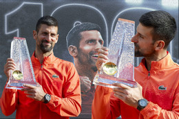 Djokovic giành danh hiệu 100: Chinh phục thêm Grand Slam thứ 25