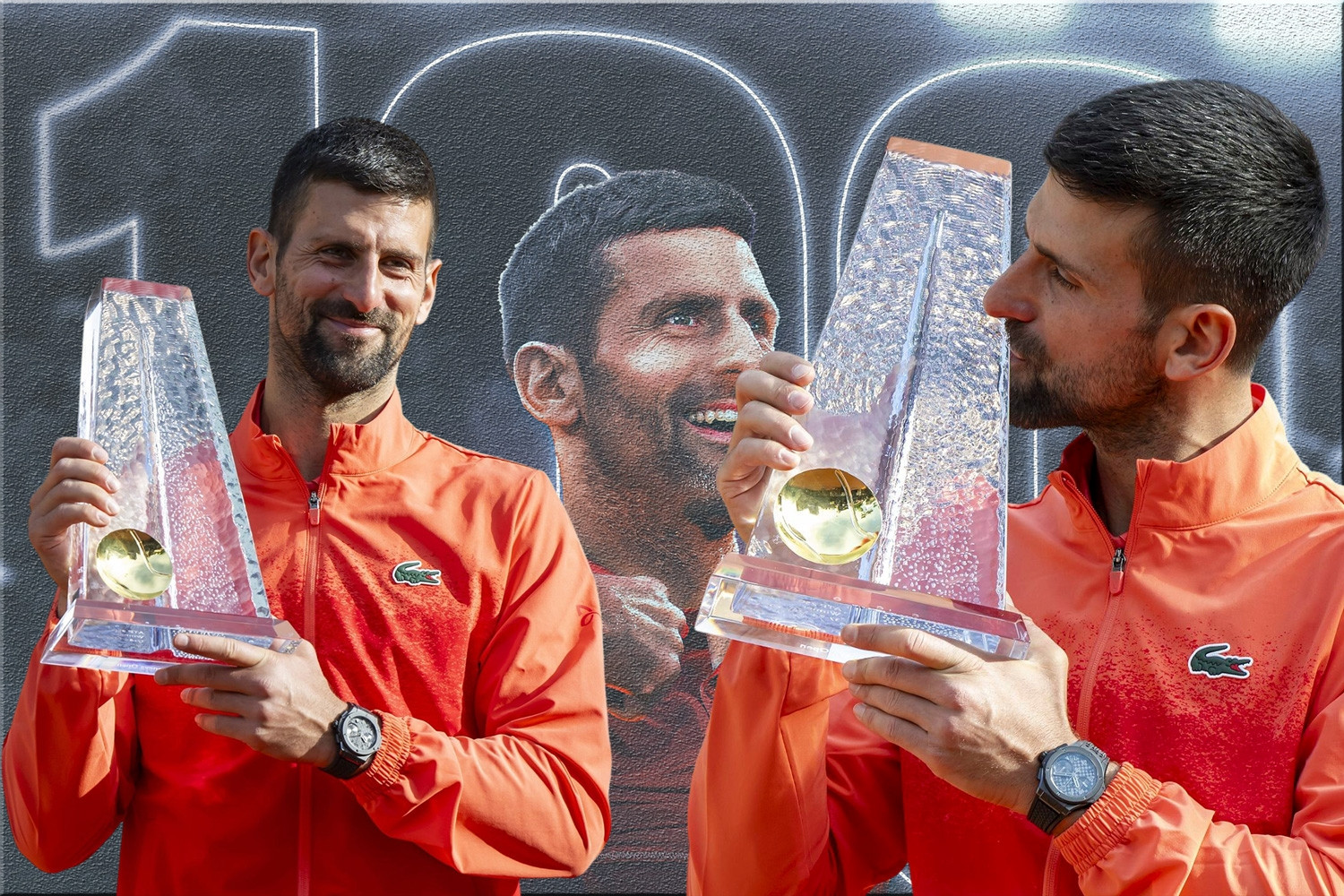 Djokovic giành danh hiệu 100: Chinh phục thêm Grand Slam thứ 25