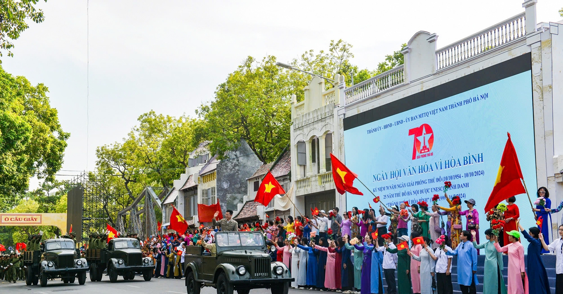 Hà Nội lọt top điểm đến văn hóa nghệ thuật hàng đầu thế giới