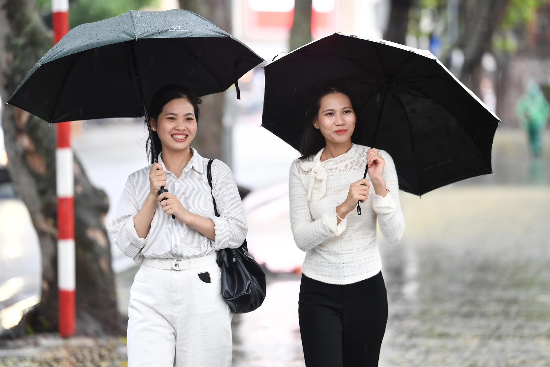 Hà Nội mát như mùa thu, trước khi lại đón tiếp đợt mưa mới