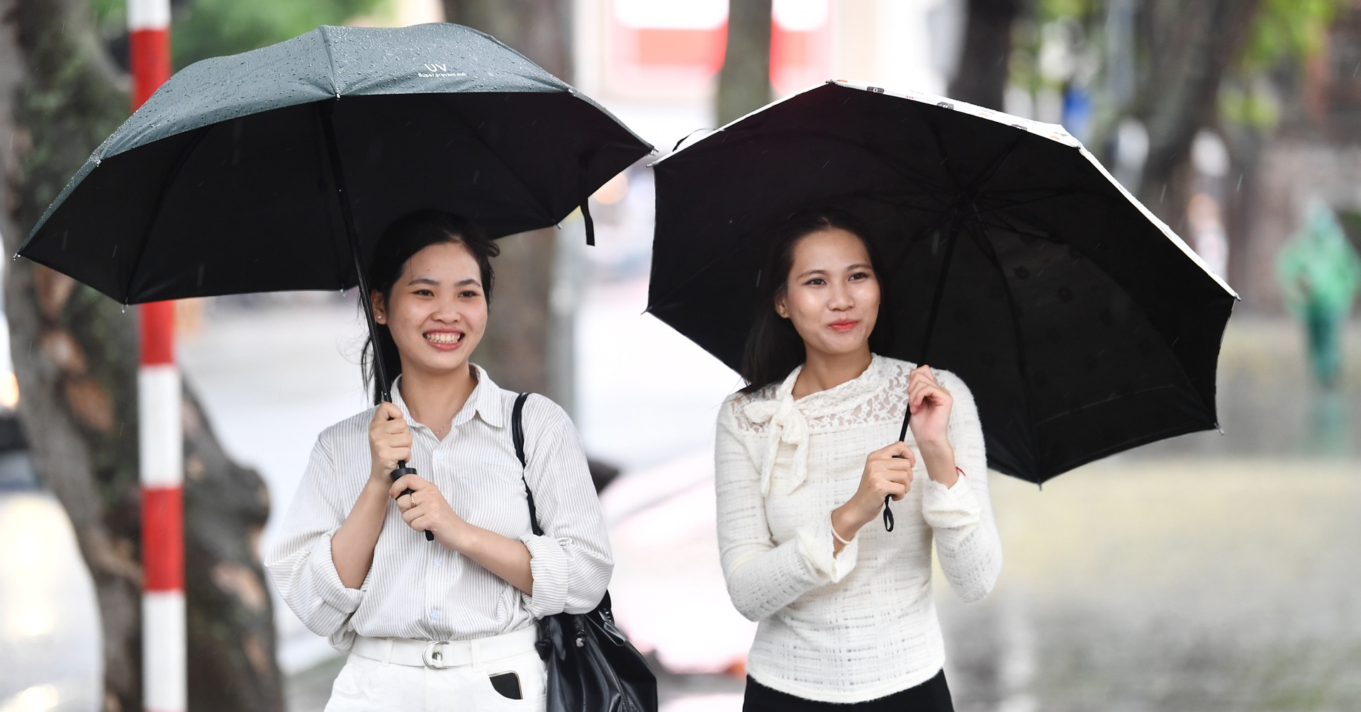Hà Nội mát như mùa thu, trước khi lại đón tiếp đợt mưa mới