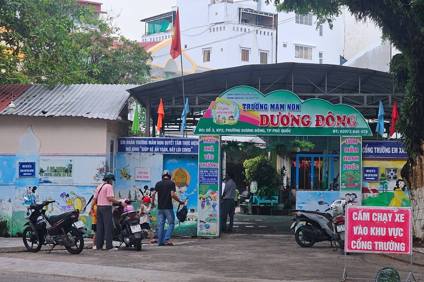 Hiệu phó trường mầm non bị giáo viên đánh nhập viện