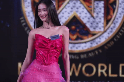 Hoa hậu Ý Nhi gây tiếc nuối khi trượt top 8 'Top Model' ở Miss World 2025