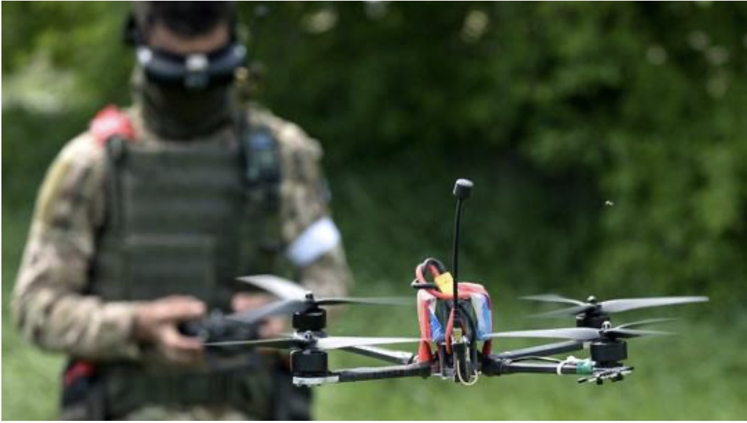 Máy bay không người lái. Ảnh: Sputniks