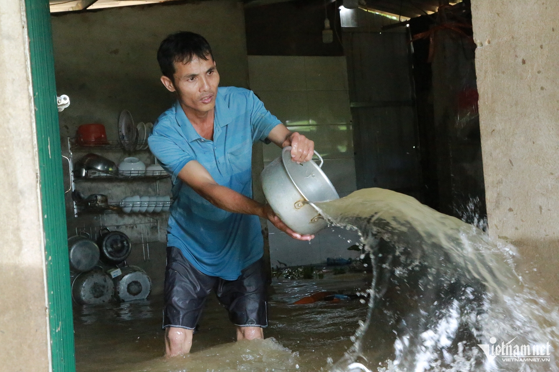Nguyên nhân mưa lớn dữ dội, lũ hiếm gặp tháng 5 ở Hà Tĩnh